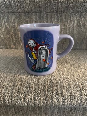 Nightmare Before Christmas Sally 3D Coffee Mug 2001 Disney Store
